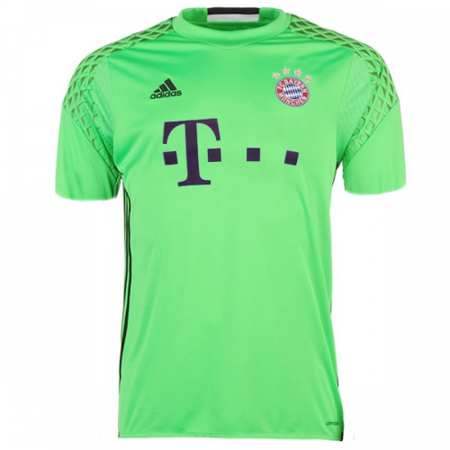 Bayern Munich Goalkeeper Soccer Jersey 2016/17 Green